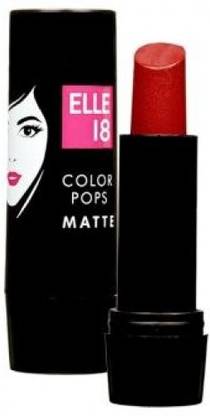 ELLE 18 Color Pops Matte Lipstick