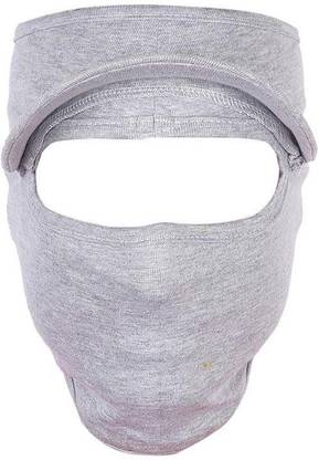 H-Store Grey Bike Face Mask for Men