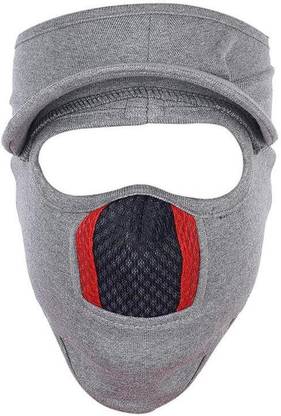 H-Store Grey Bike Face Mask for Men