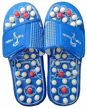 acupressure yoga slippers flipkart