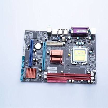 Frontech G41 DDr2 Motherboard LGA 775Socket ATX Intel G41 Chipset DDR2 Motherboard for Desktop