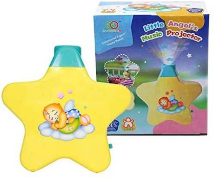 Toysale Baby Nightlight Projector with Melodious Music and Light