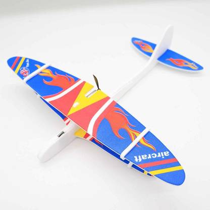 Jankar DIY Hand Throw Flying Glider Planes Model Fall-Resistant Foam Airplane