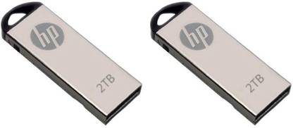 HP 2 TB pendrive_191 2 TB Pen Drive Compatible with Desktop Computer USB 3.0 Plastic Case