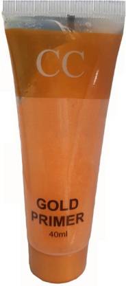 GLOWY SHINY LIQUID SPARKLE GOLD PRIMER Primer  - 40 ml