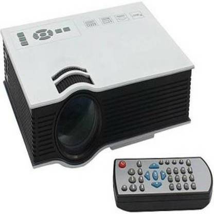 Met style UC40 Projector 1080p Portable Projector (White) (400 lm) Portable Projector