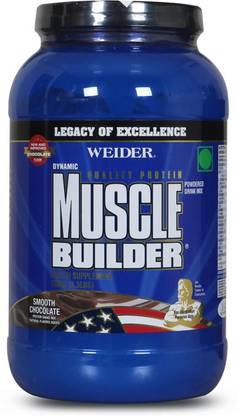 Weider Muscle Builder-50621 Weight Gainers/Mass Gainers