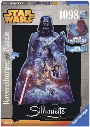 RAVENSBURGER Star Wars Darth Vader Silhouette