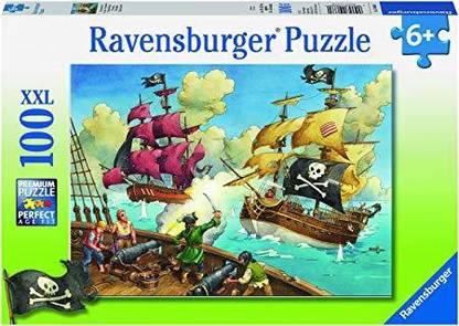 Ravenburger Puzzles Ravensburger Pirate Ship Jigsaw Puzzle (100 Pieces) [CAT_5028]