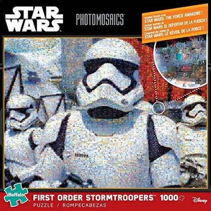 Buffalo Games First Order Storm Troopers - Star Wars Episode VII Photomosaic Puzzle