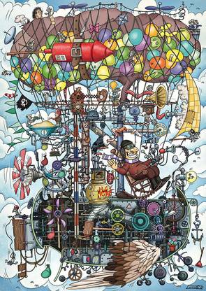 Schmidt Gumperts Flying Machine