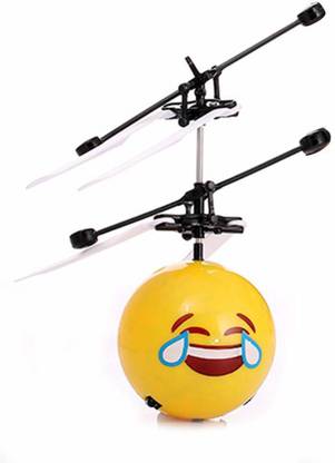 PSYCHE Lovely Suspension Smiley face drone Toy