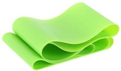 MINESFIT Elastic Yoga Belt Exercise Fitness Band Green Color Resistance Tube