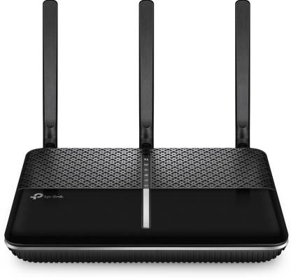 TP-Link Archer A10 2600 Mbps MU-MIMO WiFi Wireless Smart Gaming Router, Works With Alexa (Black, Dual Band), 2600 Mbps Wireless Router