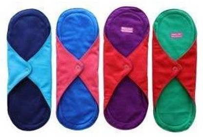 फील फ्री Reusable Cloth Menstural Pads सैनिटरी पैड