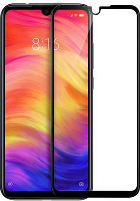 RidivishN Edge To Edge Tempered Glass for Mi Redmi 8, Mi Redmi 8A