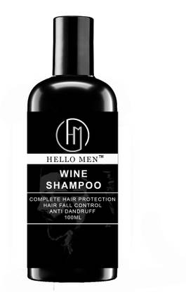 Hello Men Wine Shampoo