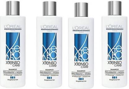 L'Oréal Paris loreal xtenso shampoo (250ml) pack of 4(1000)ml