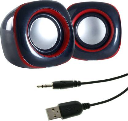 Finest USB 2.0 Mini Plug & Play 4W Hi Bass Speaker 4 W Laptop/Desktop Speaker