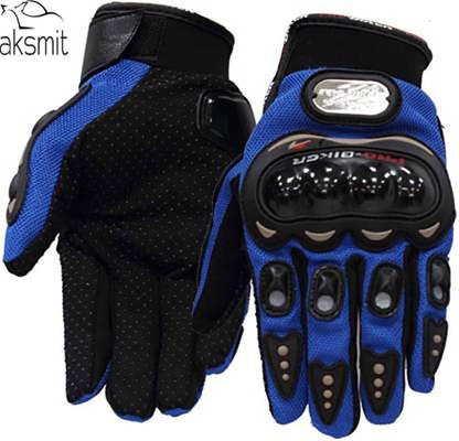 aksmit Full Riding Gear RGB567N354 Riding Gloves