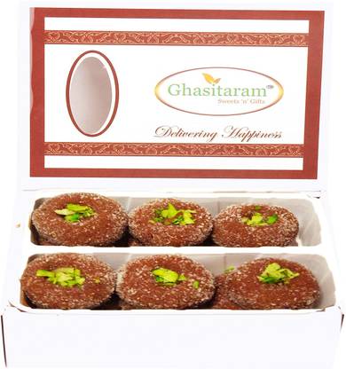 Ghasitaram Gifts Mathura Peda Box