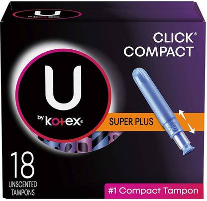 Kotex Compact Tampon Tampons