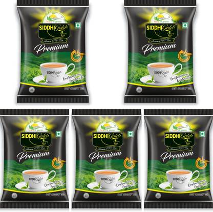 Hues of Green Pack of 5 100g tea Tea Pouch