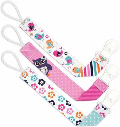Liname Premium Quality Universal Pacifier Clip Soother