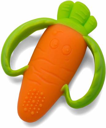 Infantino Good Bites Textured Carrot Teether Teether