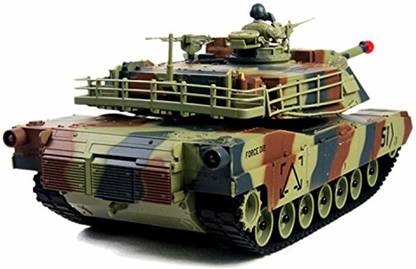 Amazing Tech Depot M1A2 Abrams USA Battle Tank
