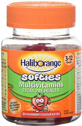 Haliborange Softies Multivitamins Strawberry Flavour 30 Softues