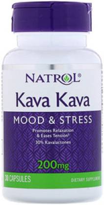 Natrol Kava Kava, 200 mg, 30 Capsules