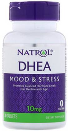 Natrol DHEA, 10 mg, 30 Tablets