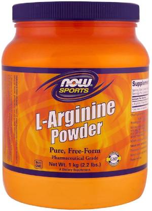 Now Foods Sports, L-Arginine Powder, 1 kg (2.2 lbs)