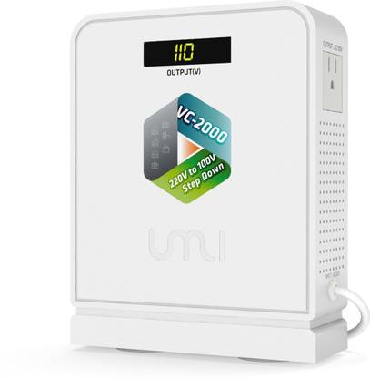 UMI VC-2000 220V to 110V Voltage Converter