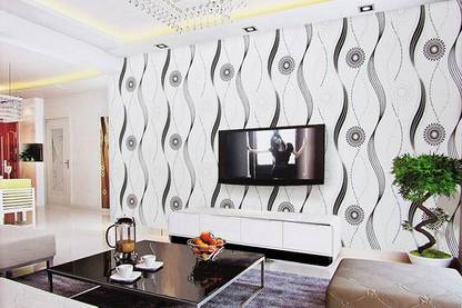 Oren Empower Classics Black, White Wallpaper