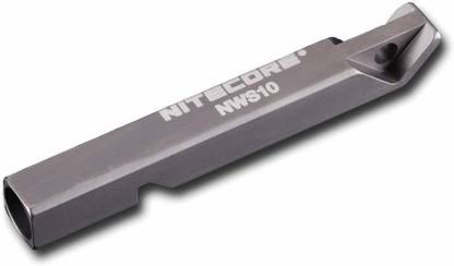 Nitecore NWS10 Titanium Outdoor Emergency Whistle Pealess Whistle
