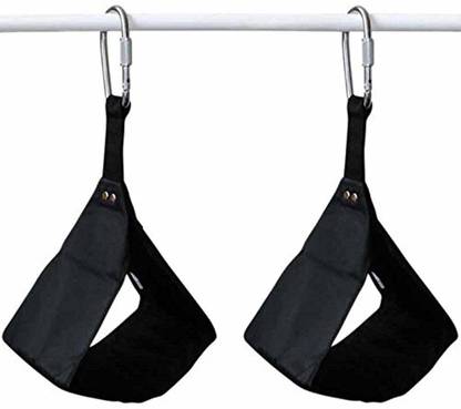 CSU Ab Straps-Hanging Ab Slings for Abs Exercise and Supports for Pull Ups with Hooks Ab Exerciser