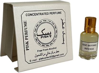 PISK ISSEY MIYAKE INTENSE (ATTAR) PERFUME Floral Attar