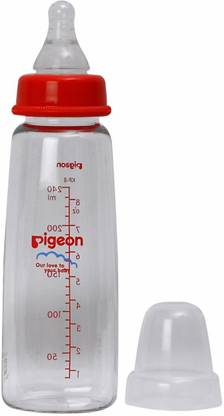 Pigeon FEEDING BOTTLE 6 MONTHS 240 ML - 240 ml