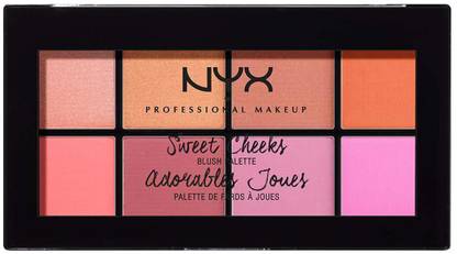 NYX PROFESSIONAL MAKEUP Sweet Cheeks Blush Palette