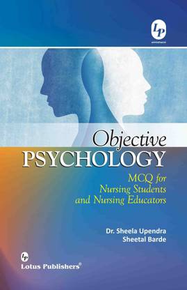 Objective Psychology MCQ for Nursing Students and Nursing Educators