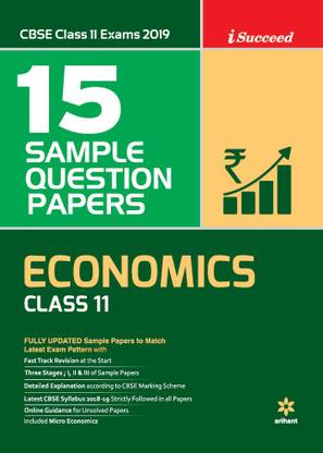 I-Succeed 15 Sample Question Papers Cbse Examination 2019