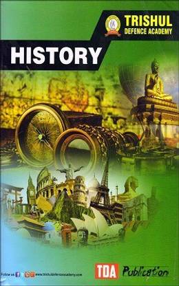 Best History Book for NDA-CDS