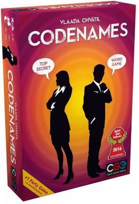 Codenames Board Game - Code Names Word Game