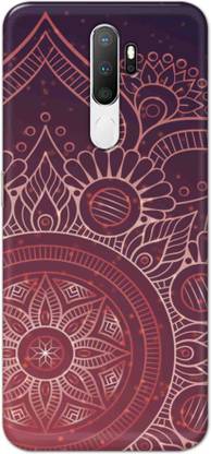 Picwik Back Cover for Oppo A9 (2020)