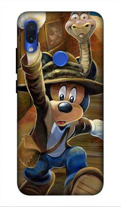 GLADRY Back Cover for Redmi Note 7 Pro