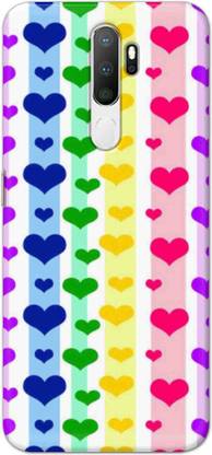 Picwik Back Cover for Oppo A9 (2020)