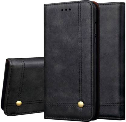 Cubix Book Cover for Motorola One Vision