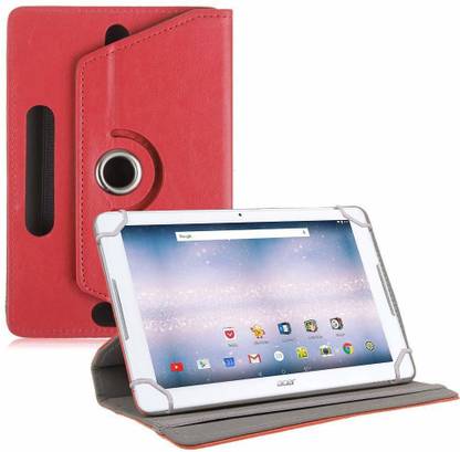 TGK Flip Cover for Acer Iconia One 10 (B3-A30) 10.1 inch with Rotating leather Stand Case